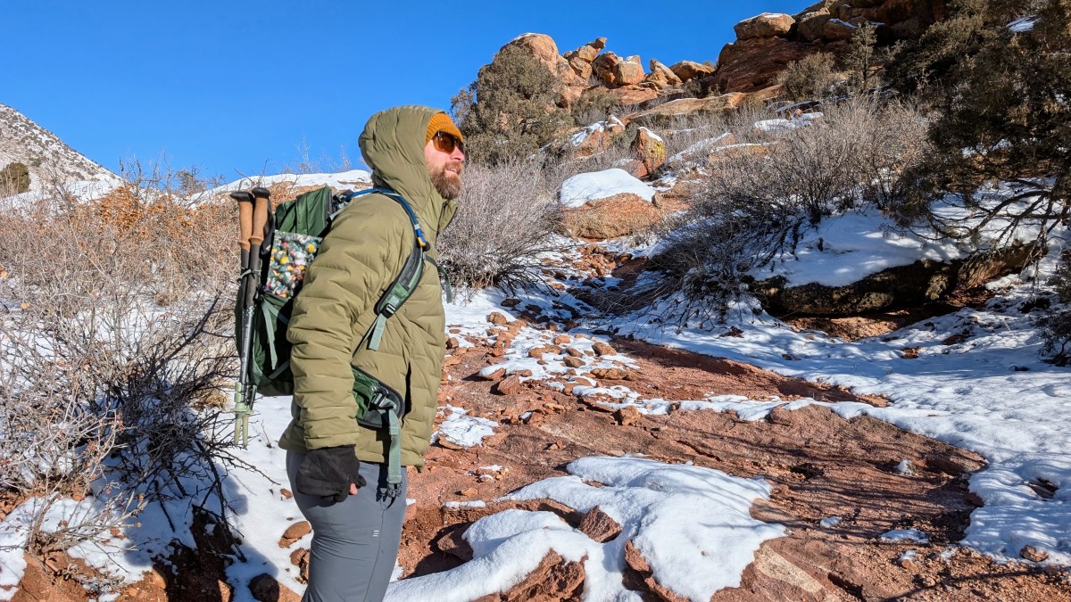 Mountain Hardwear Stretchdown Hoody Review (The Mountain Hardwear Stretchdown Hoody is easily one of the most comfortable down jackets we've ever worn.)