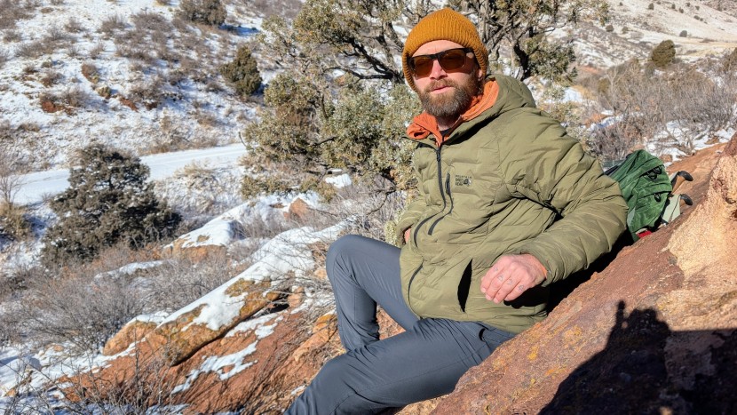 down jacket men - the stretchdown is stuffed with tons of 600-fill-power down and uses...