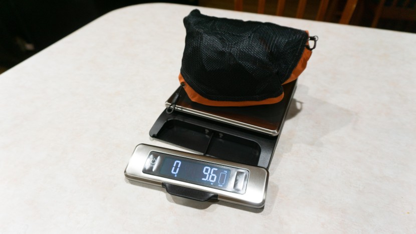 mountain hardwear stretch ozonic jacket - it's hard to beat the weight of this layer, and it even packs down...