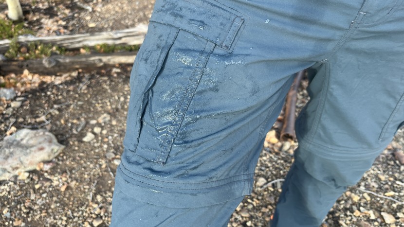 rei co-op sahara convertible - the rei co-op sahara convertible repel small amounts of water, but...