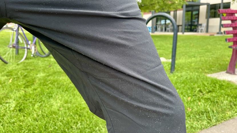 rei co-op trailmade hiking pants - we went for a bike ride in light rain, and noticed that the rei...