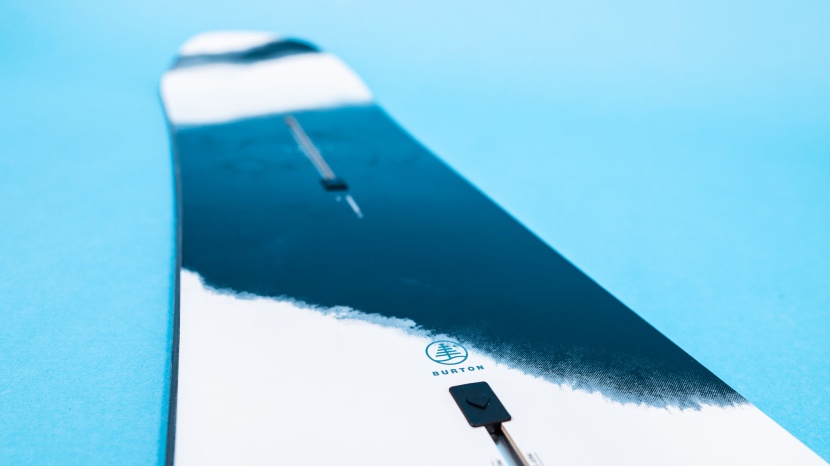 burton hometown hero - directional tapered sidecut, a deep sidecut, and endless stance...