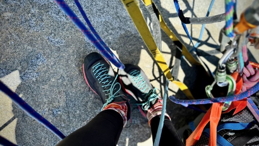 la sportiva tx guide for women - the tx guide is one of our favorite approach shoes for big wall...