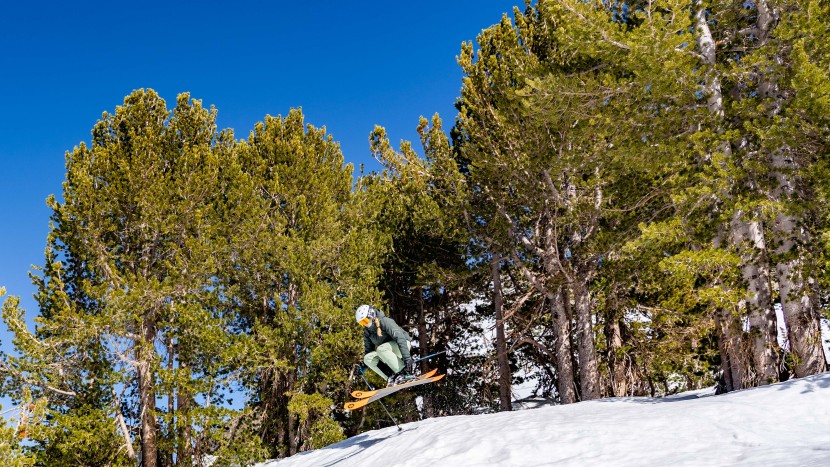 all mountain skis womens - the black pearl 94 is so lightweight and snappy, we couldn't help...