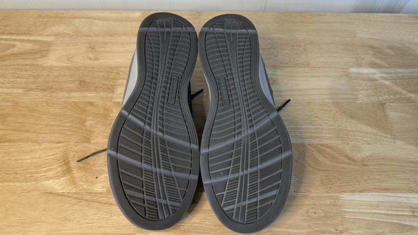 the sole showed no signs of wear after testing.