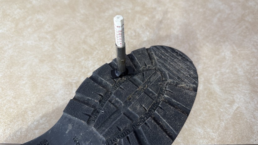 the blundstone has 5mm of tread depth.