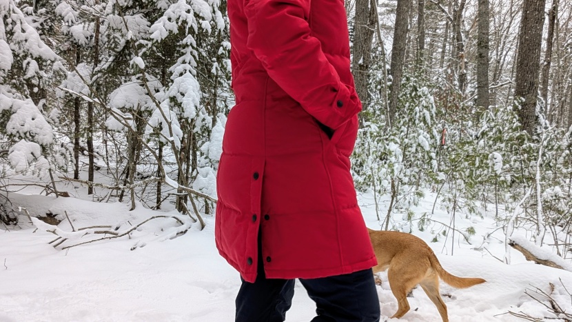 the canada goose shelburne looks great while giving us the...