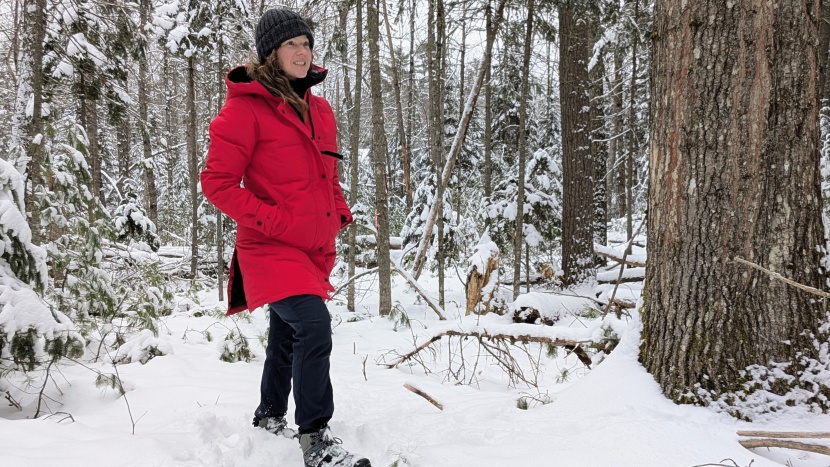 the canada goose shelburne looks great while giving us the...