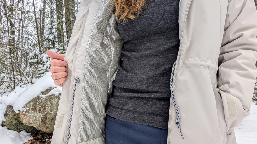 synthetic insulation has the advantage of being more affordable and...