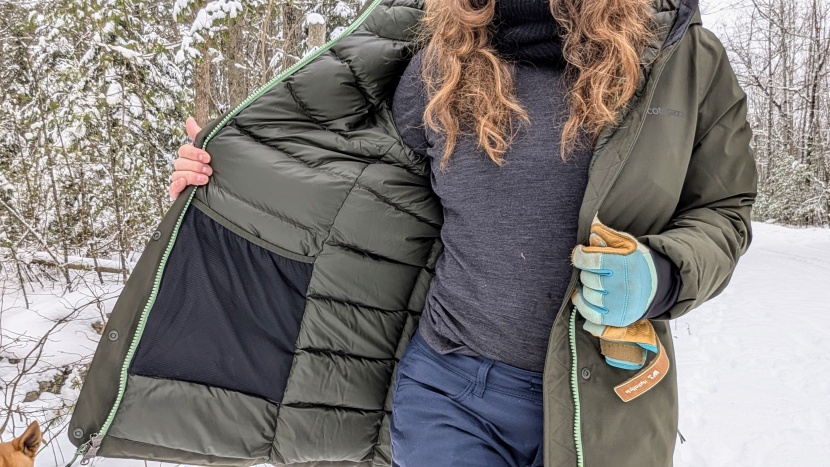 winter jacket womens - the cotopaxi calidez down parka is an extremely easy-to-wear option...