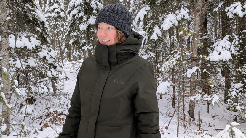 though not as trim as some, the uniform shell of the cotopaxi...