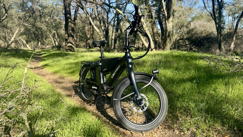 lectric one - with small wheels and no suspension, you need to be selective about...