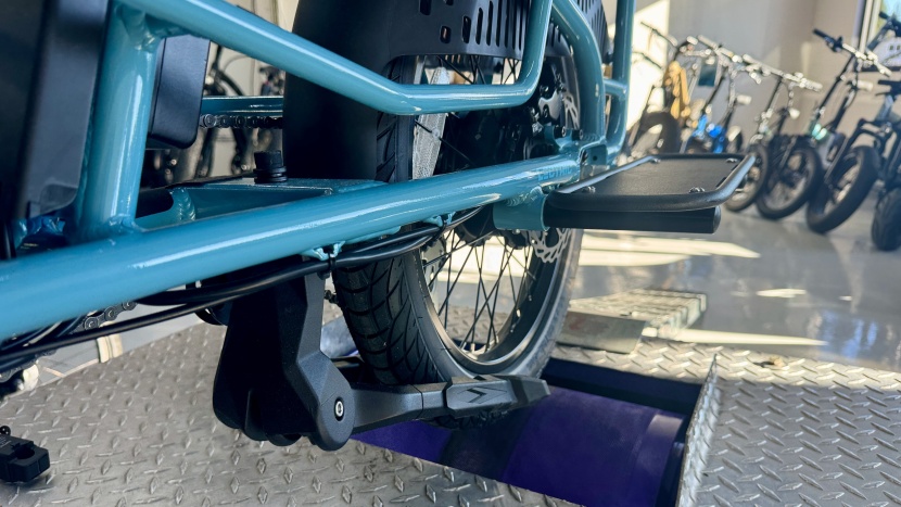 lectric xpedition 2.0 - power testing in progress