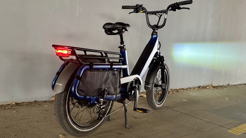 built-in lights bring an added level of convenience to your ebike.