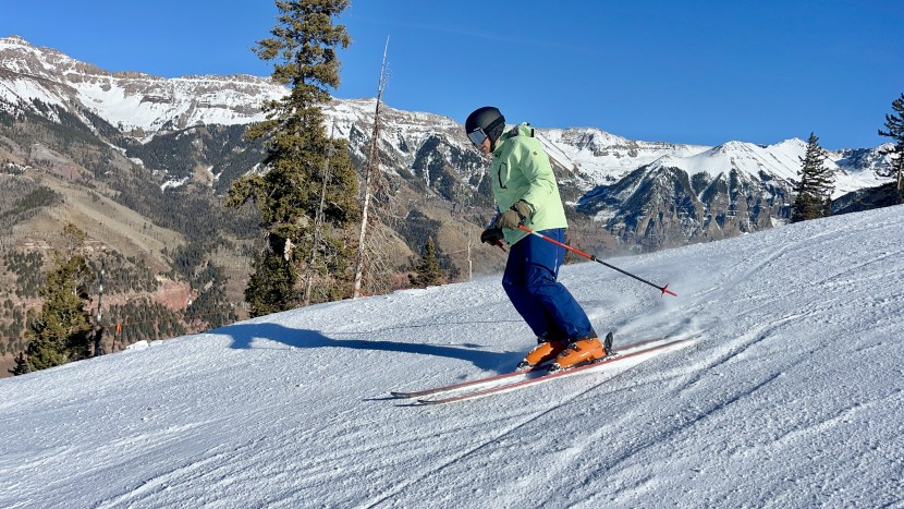 magcomsen - we liked skiing intermediate terrain in the magcomsen.