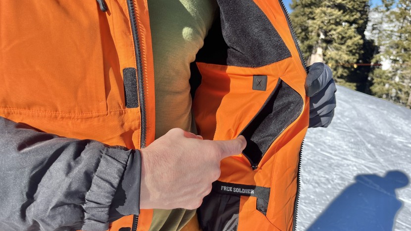 the free soldier is loaded with helpful features typically only...