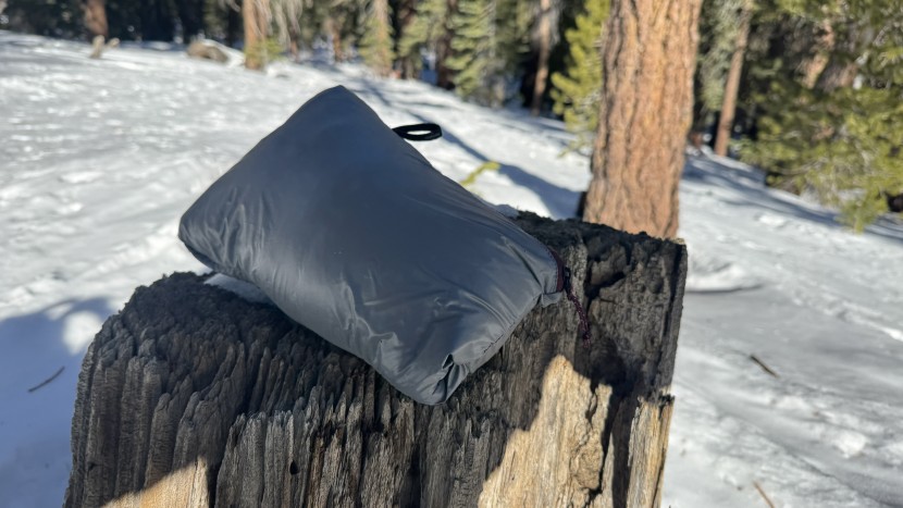 decathlon simond mt100 hooded puffer for women - packed into its pocket, the forclaz is about the size of a 32-ounce...