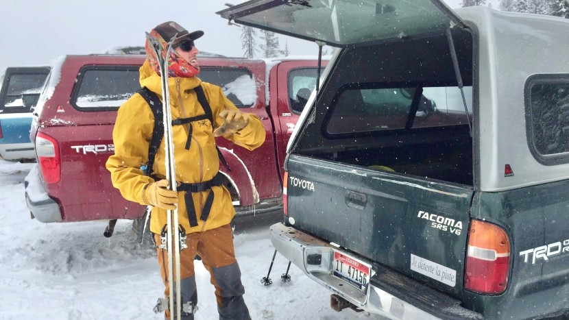 we loved the loose, freeride cut of the sabre, but it won't appeal...