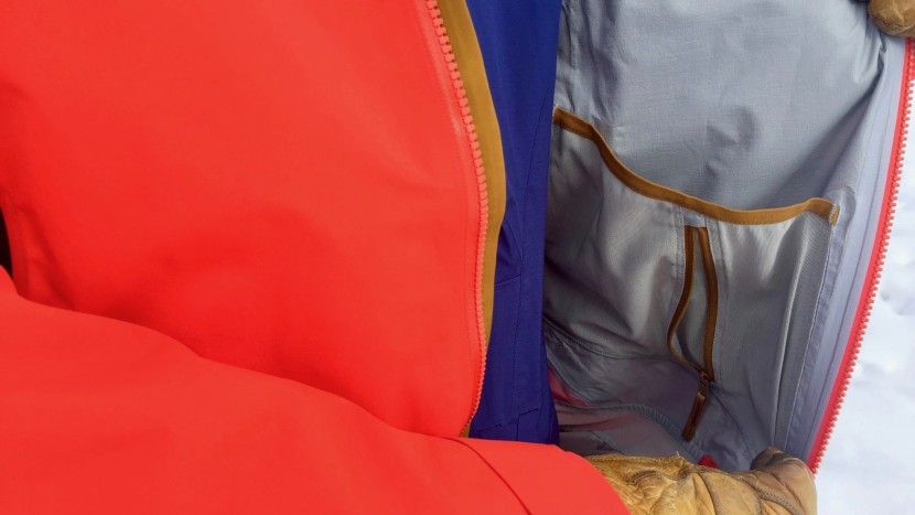 arc'teryx rush - the rush is a shell-only jacket, meaning the only insulation comes...