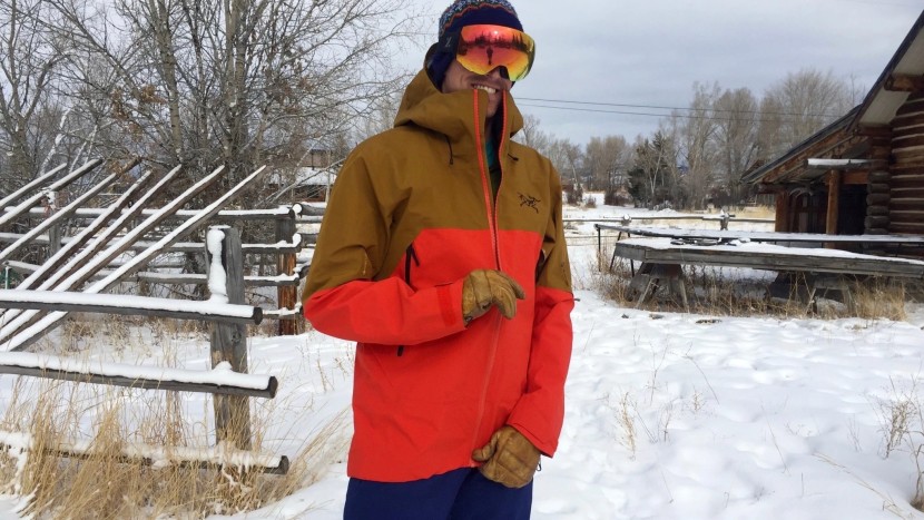 arc'teryx rush - the rush fits easily and comfortably, remaining effective and...