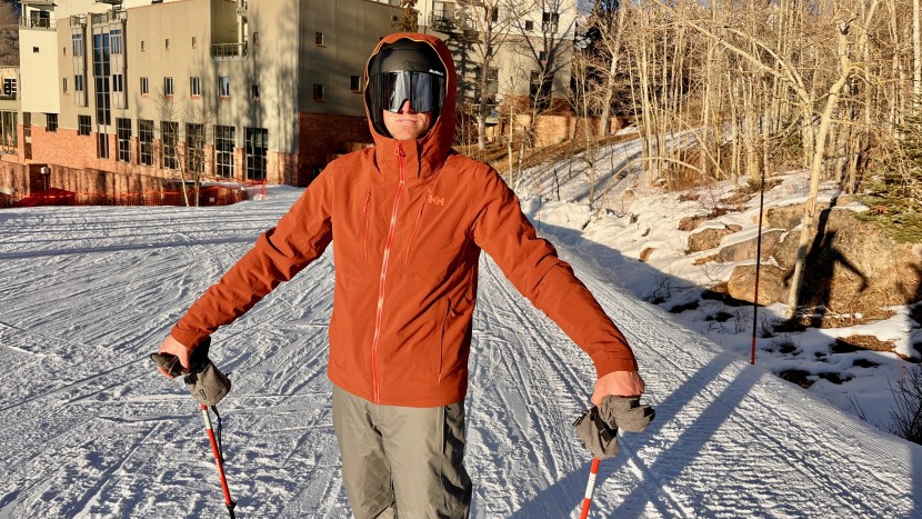 helly hansen alpha 4.0 - the alpha 4.0 looks good in a variety of settings. it has a timeless...