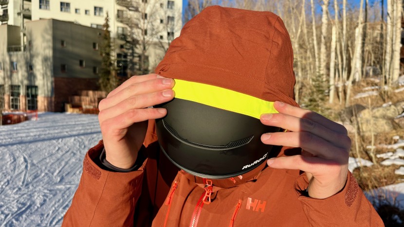unique to helly hansen jackets, a high-visibility brim provides...