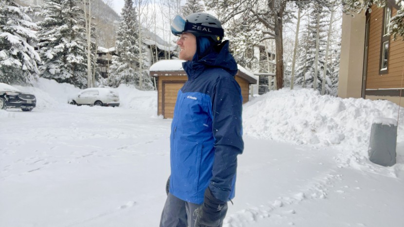 columbia whirlibird v interchange - the whirlibird v has generic style and doesn't look all that refined.