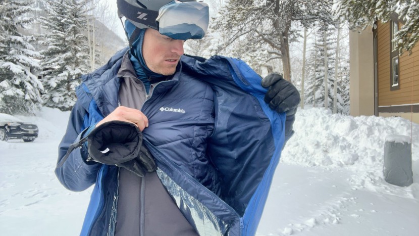 columbia whirlibird v interchange - 3-in-1 jackets offer the ability to split the liner off from the...