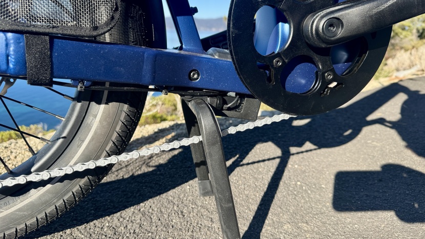 aventon abound sr - the locking kickstand disables the bike; someone could still carry...