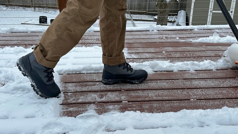 columbia bugaboot iii - the bugaboot is agile and comfortable when it comes to clearing...