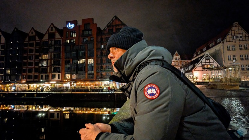 canada goose langford parka - even in the dead of winter at night, northern poland's chilly, humid...