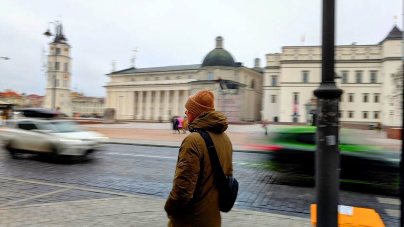 winter jacket men - the cotopaxi is comfortable enough to slip on for a casual walk...