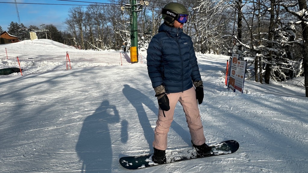 rab nebitron pro - we rode with the rab nebitron pro to test warmth and wind resistance.