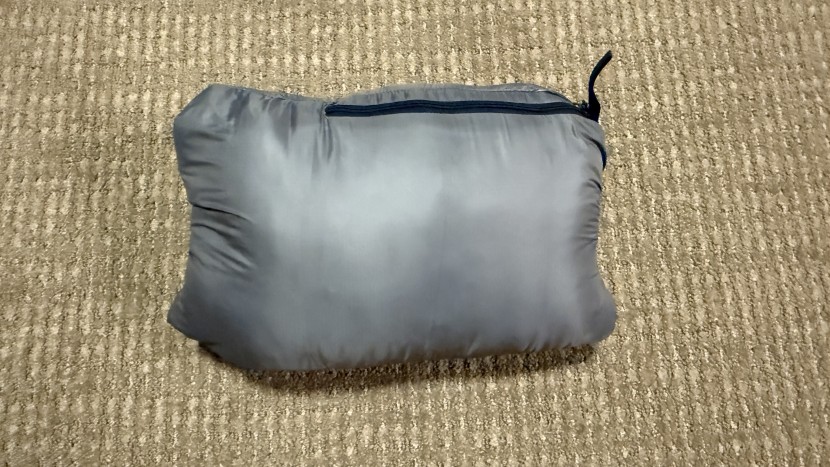 rab nebitron pro - the rab nebitron pro packs away into it's own storage compartment...