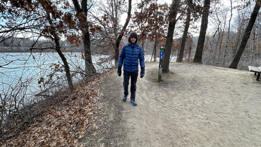 rab nebitron pro - the rab nebitron pro is tested in january temps for fit, warmth, and...