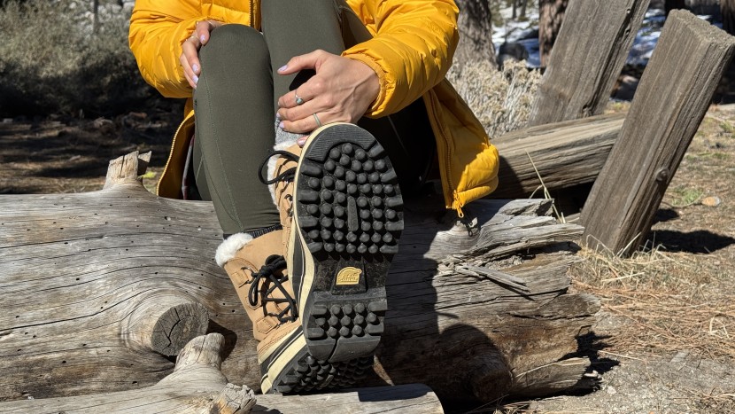 sorel caribou for women - the unique half inch rounded lugs on the caribou outsole are...