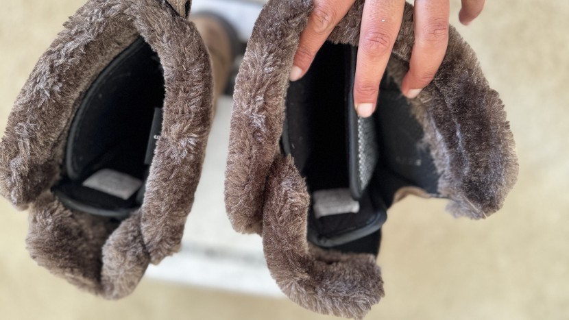 winter boots womens - the multi-layered insulation system inside the chloe proved to be...