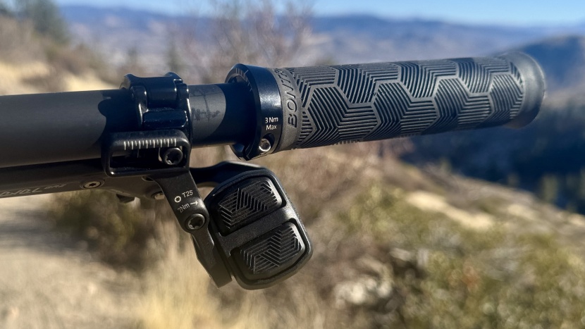 a matchmaker clamp and axs pod minimize bar clutter without...