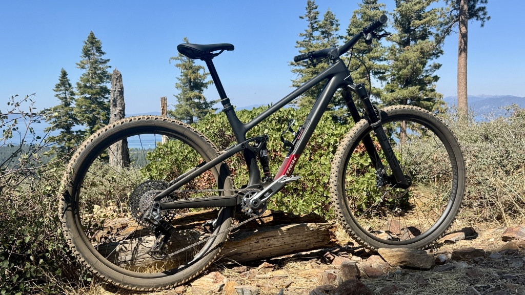 trek top fuel 9.8 gx axs - ninja, trail bike? somewhere in between
