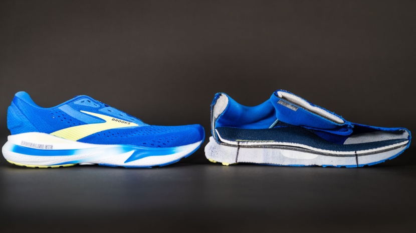 brooks adrenaline gts 24 - the sidewalls and medial posting of the adrenaline provide excellent...