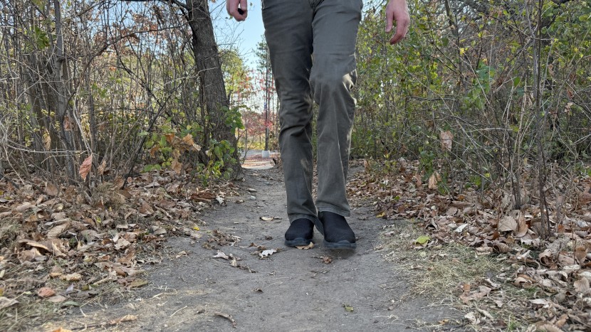 skechers go walk max - the go walk max didn't hold up well to outdoor use.