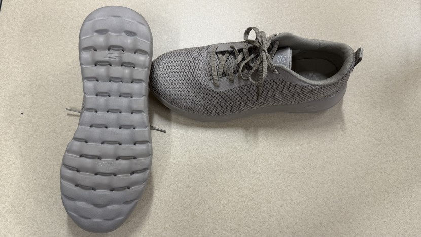 skechers gowalk max effort - the mesh upper and foam sole are flexible and soft.