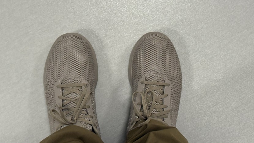 skechers gowalk max effort - dirty shoes? there are conveniently machine washable.