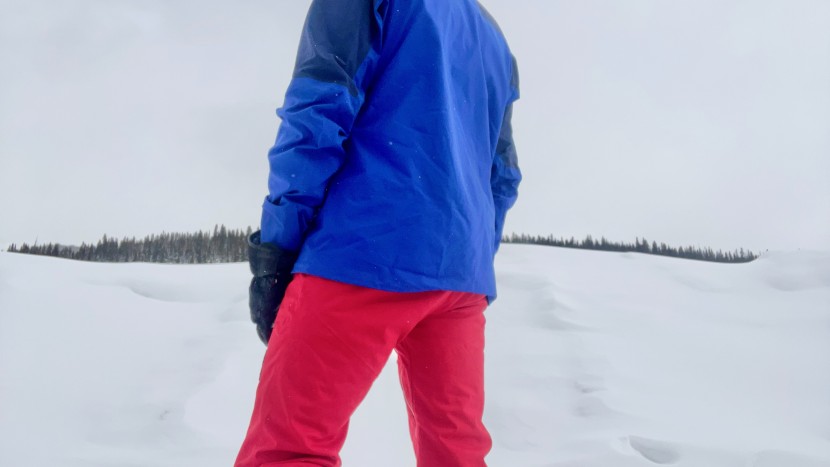 spyder dare - the spyder dare is well-fitting and warm.