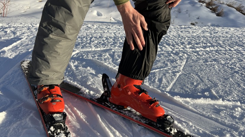 part of our testing involves wearing these pants during our typical...