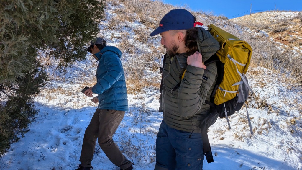 down jacket men - we had multiple testers wear these jackets on everyday outings to...