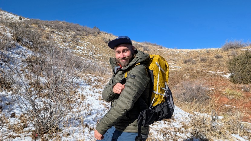 decathlon simond mt100 hooded puffer - this lightweight puffy offered the perfect balance of warmth and...