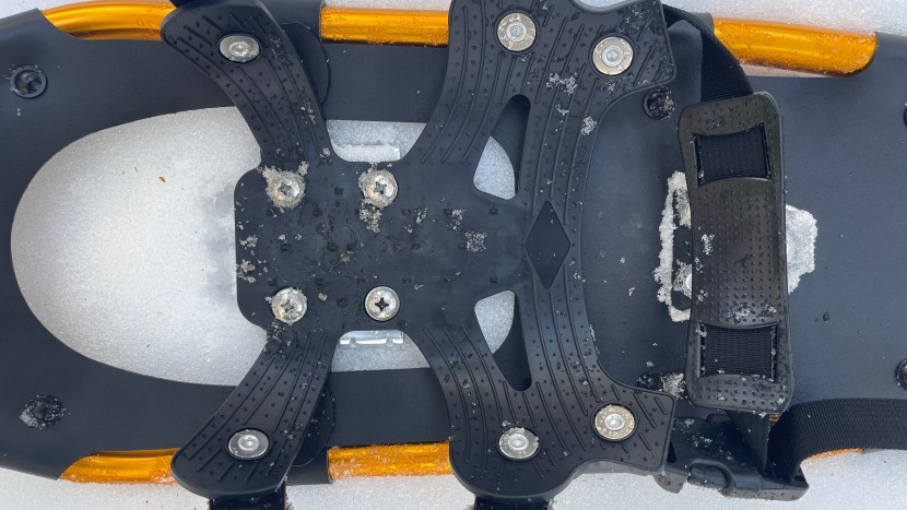 goplus - the textured inside of the bindings is visible here. we found that...