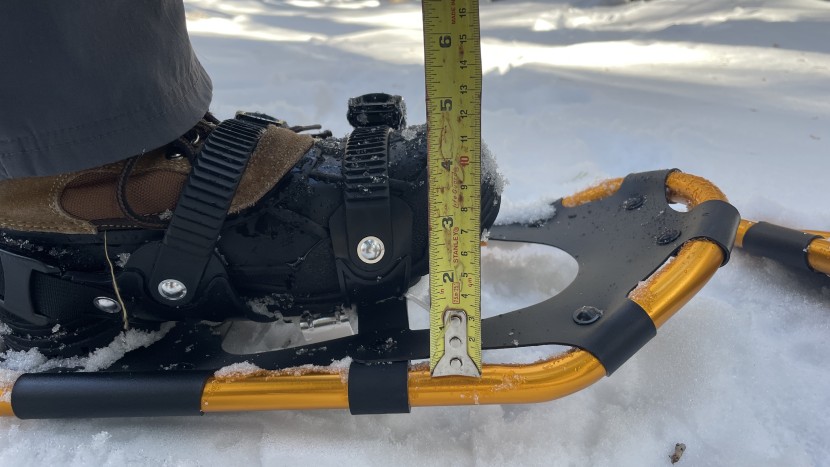 goplus - we noticed a lot of up-and-down play in the binding and deck of this...