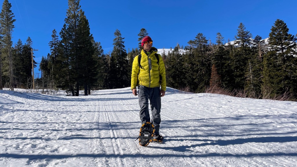 goplus - snow-covered roads and groomed trails are the best places to use...